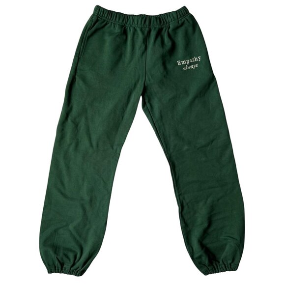 The Mayfair GroupNWT Empathy Always Sweatpants in Forest Green Size XXL